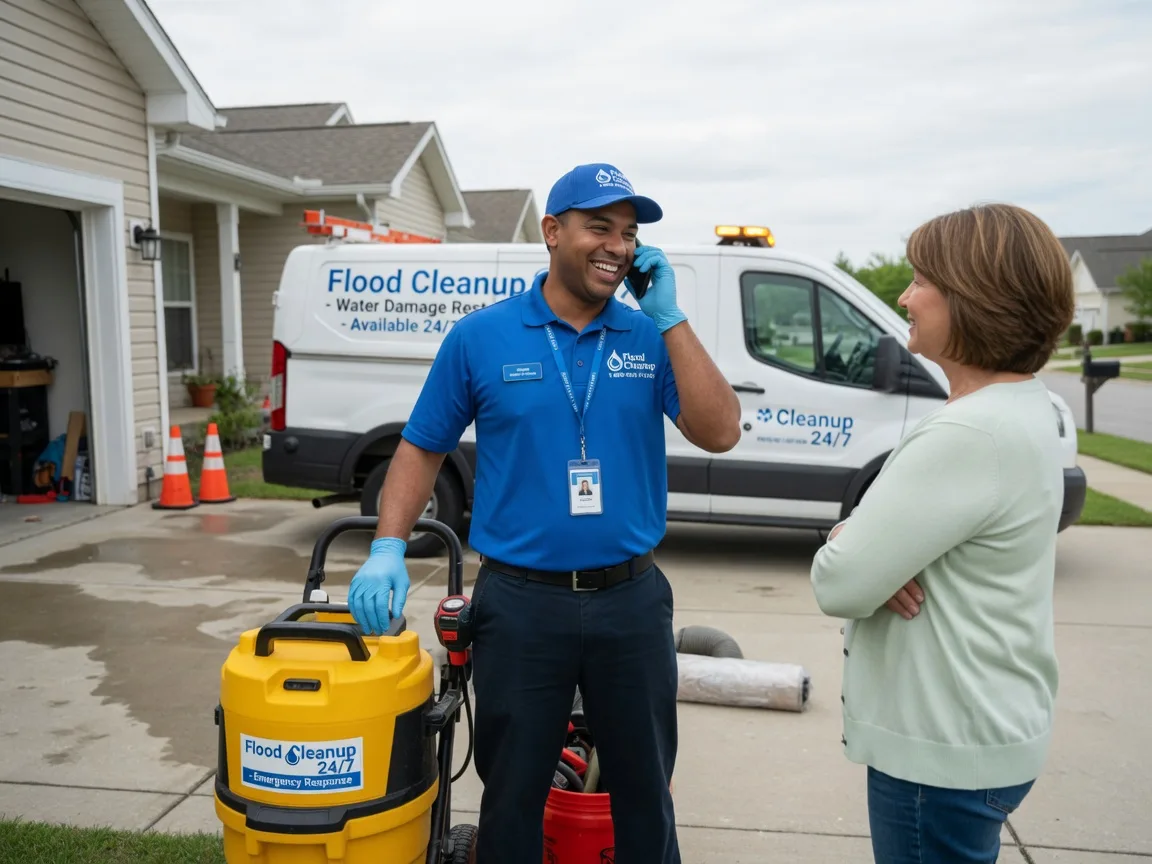 Flood Cleanup North Zulch, TX FAQs