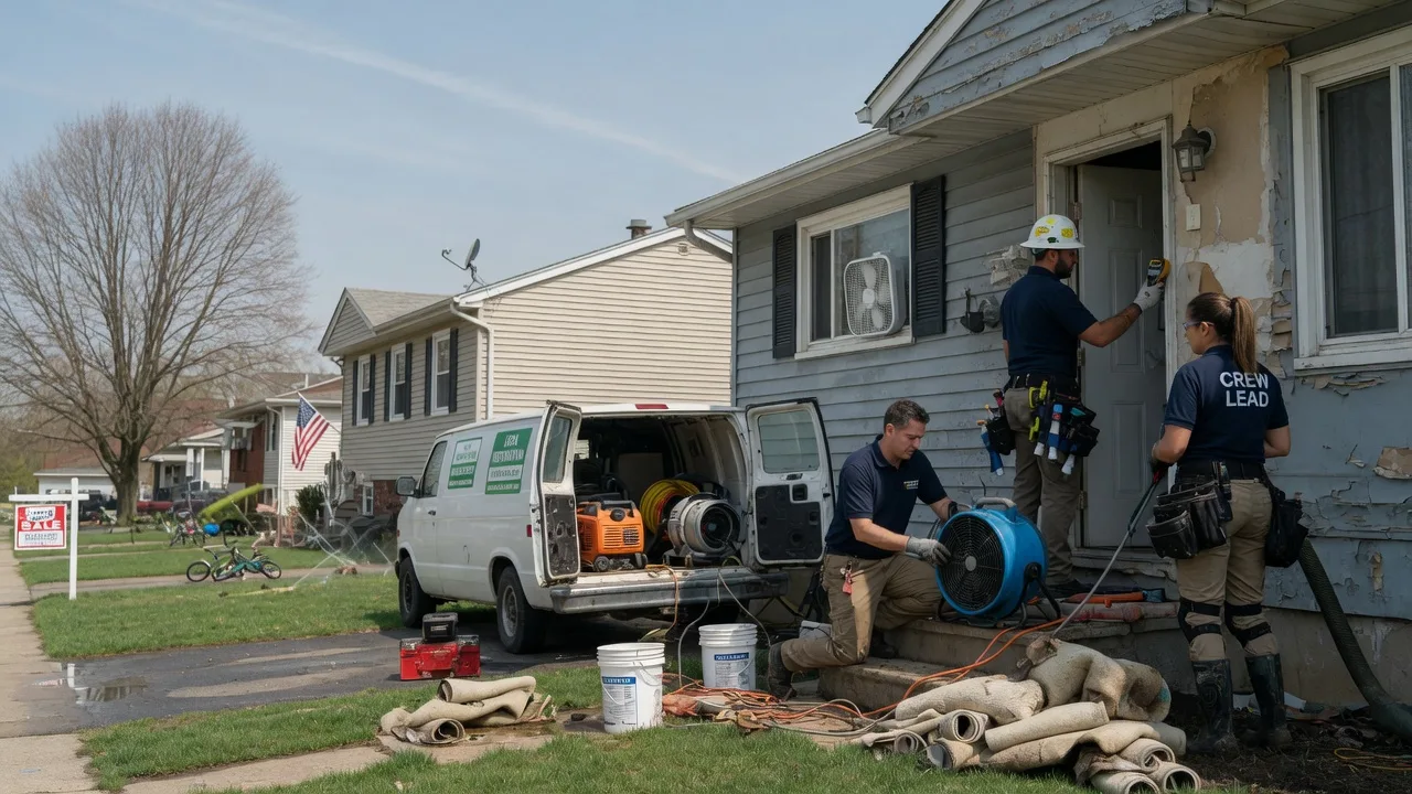 Flood Cleanup in North Zulch, TX near me
