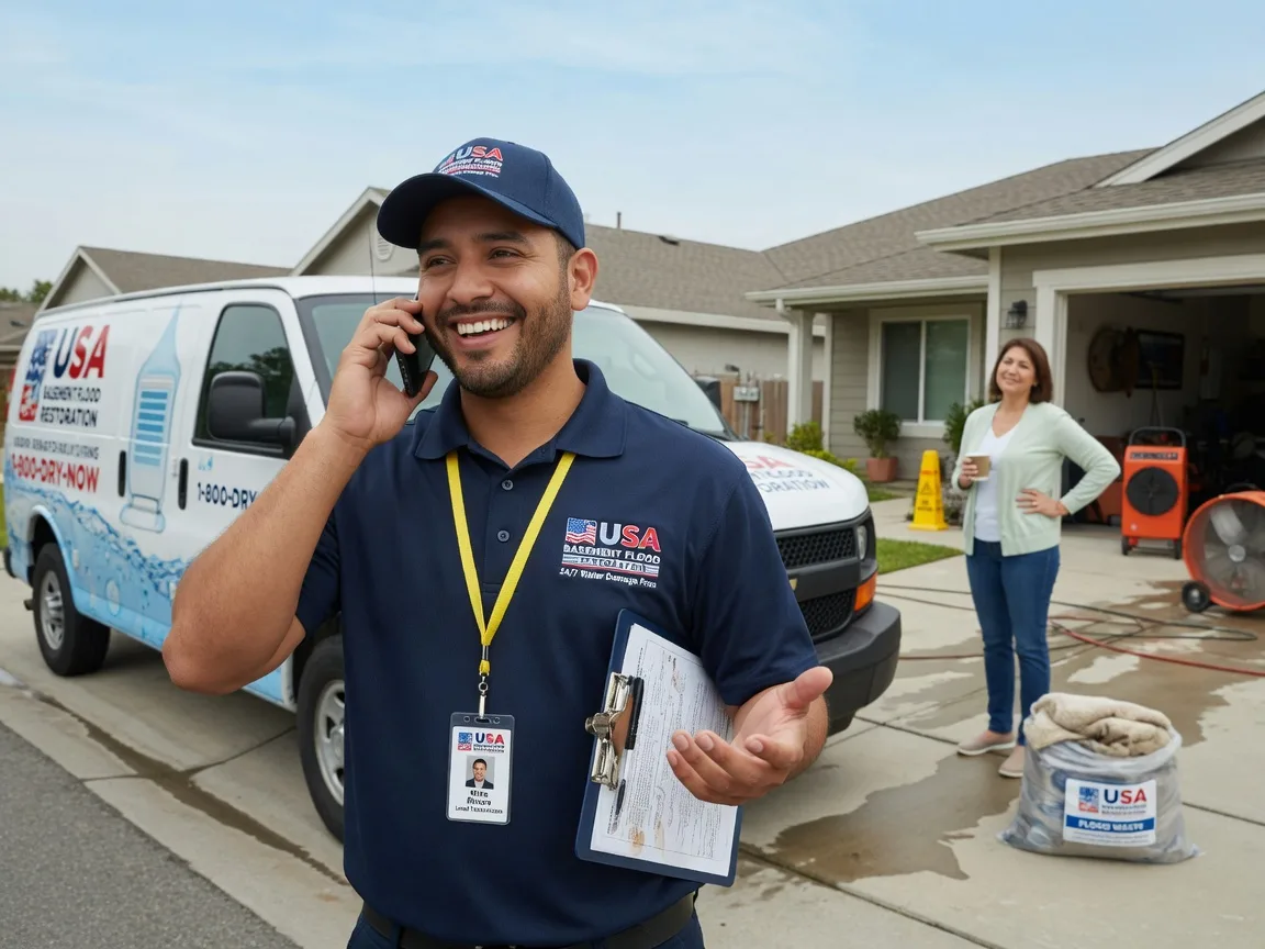 Basement Flood Cleanup North Zulch, TX FAQs